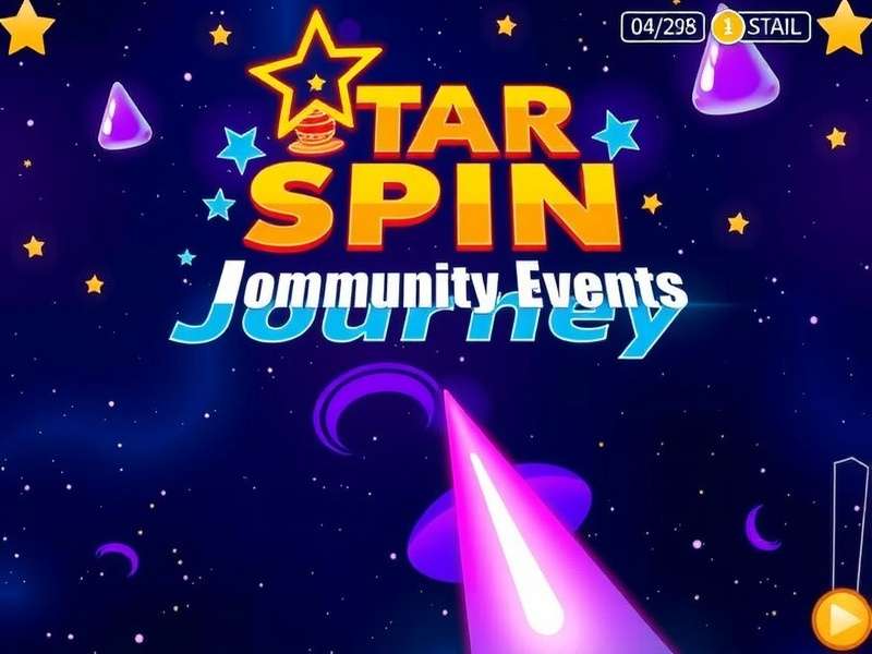 Star Spin Journey Community Events